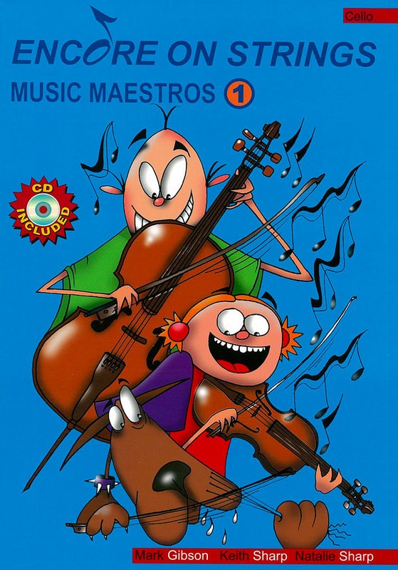 Encore on Strings Cello Book 1 - Dalseno String Studio