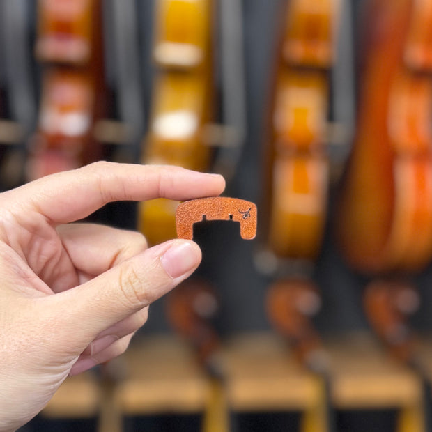 Wiessmeyer Leather Violin Mute