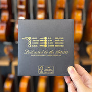 Larsen Il Cannone Gold Violin String Set