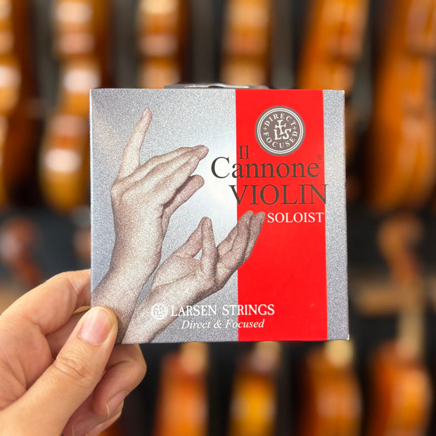 Larsen Il Cannone Solo Violin Set - Direct & Focused