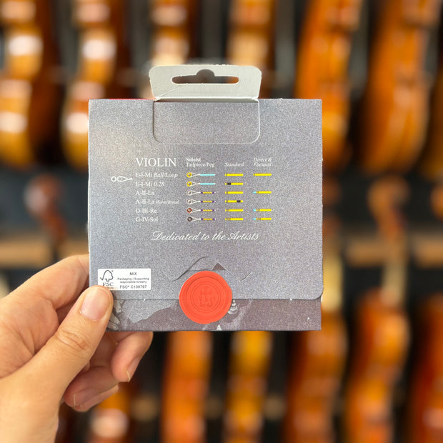 Larsen Il Cannone Solo Violin Set - Direct & Focused