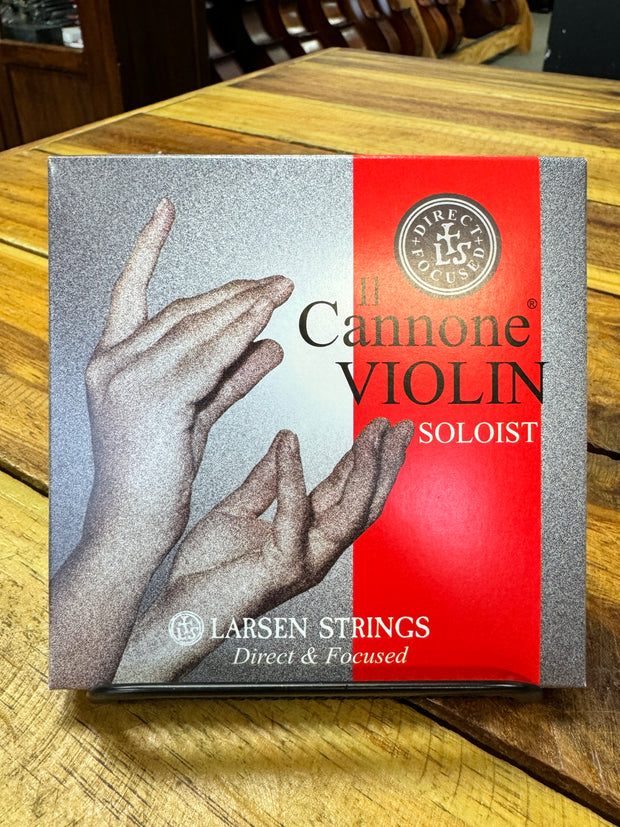 Larsen Il Cannone Solo Violin Set - Direct & Focused