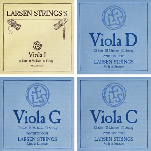 Larsen Original Viola String Set - Medium (15"-16.5")