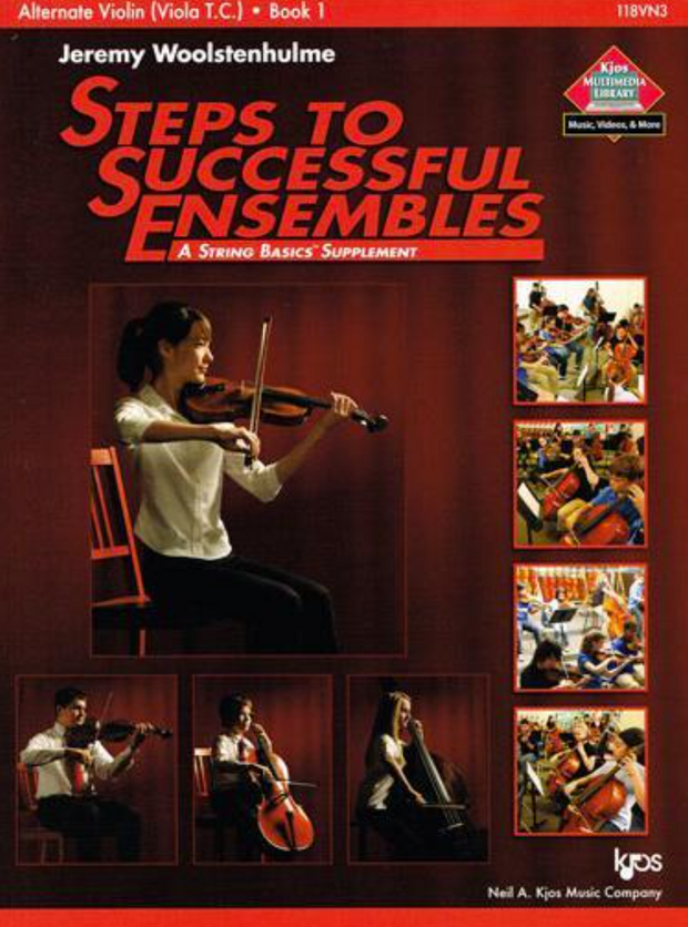 Steps to Successful Ensembles Book 1