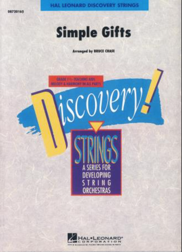 Simple Gifts (Score & Parts) : arr. Bruce Chase