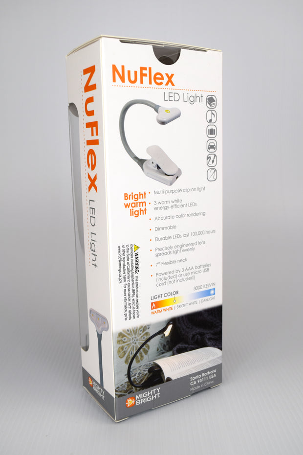 Mighty Bright Nu Flex Light (3LED's-Rechargeable)
