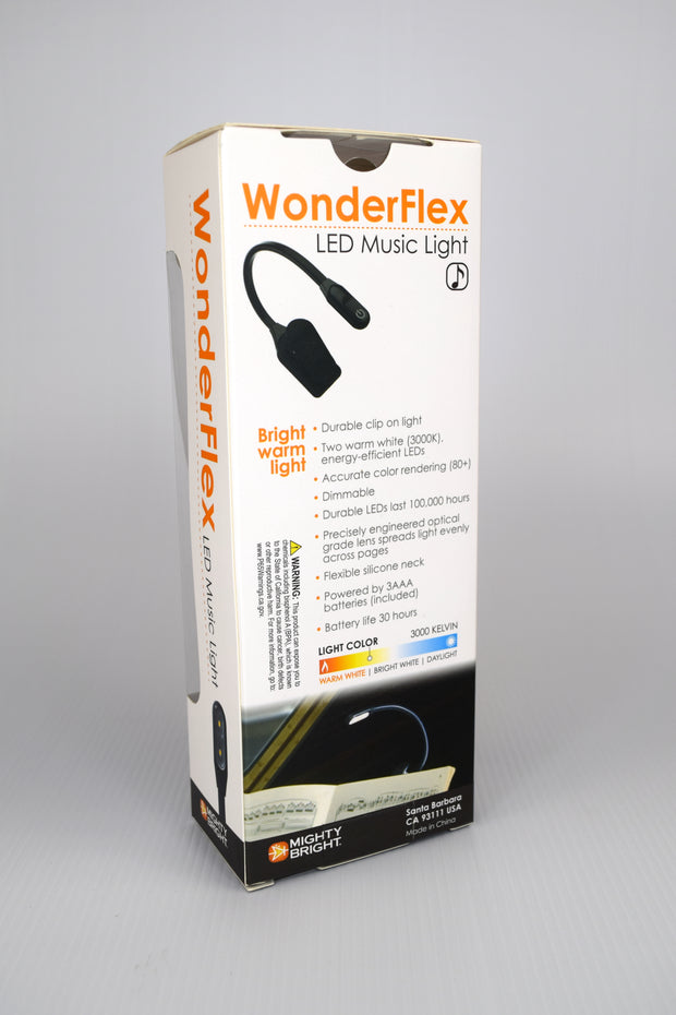 Mighty Bright Wonderflex (2 LED's - Rechargeable)
