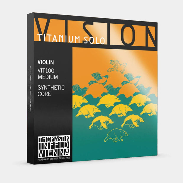 Vision Titanium Solo Violin Set 4/4
