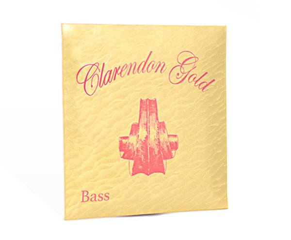 Clarendon Gold Double Bass Set 1/4-3/4