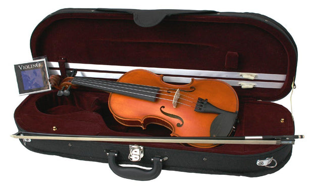 Gliga II Violin Outfit Antique W/Violino 1/2 - Dalseno String Studio