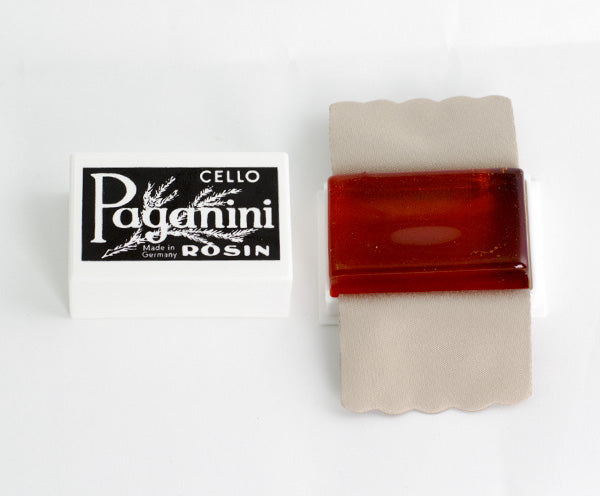 Paganini Cello Rosin with Cloth Cover