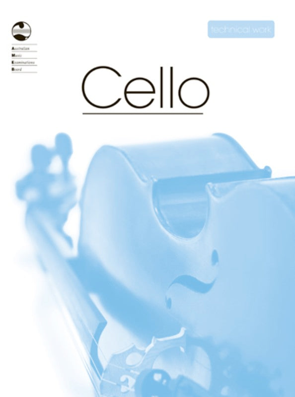 AMEB Cello Technical Work Book - Dalseno String Studio