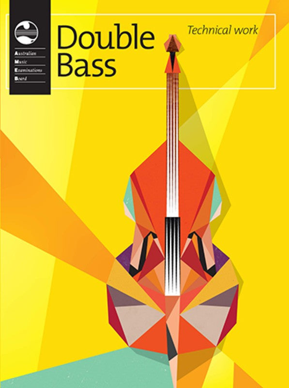 AMEB Double Bass Technical Workbook - Dalseno String Studio