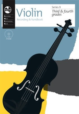 AMEB Violin Grade 3 - 4 Series 9 Handbook - Dalseno String Studio