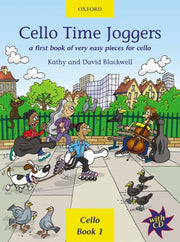 Cello Time Joggers - Dalseno String Studio