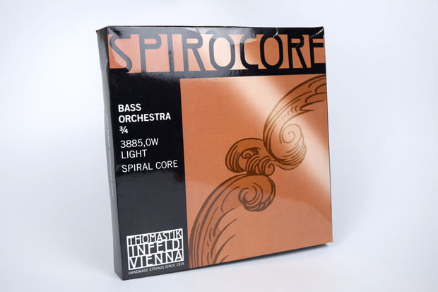 Spirocore Double Bass String Set 3/4 - Orchestra Light