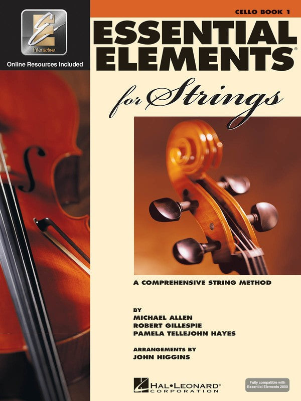 Essential Elements for Strings Cello Book 1 - Dalseno String Studio