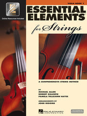 Essential Elements for String Viola Book 1 - Dalseno String Studio