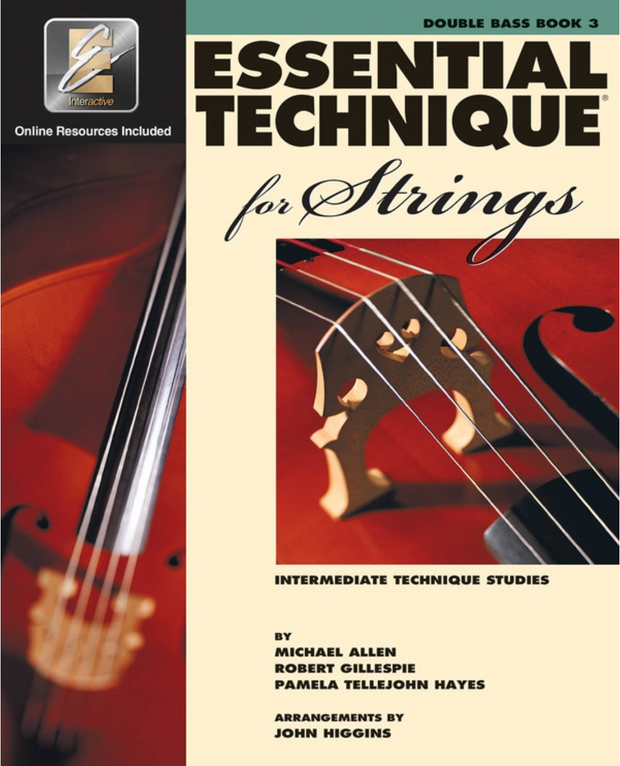 Essential Elements for Strings - Double Bass