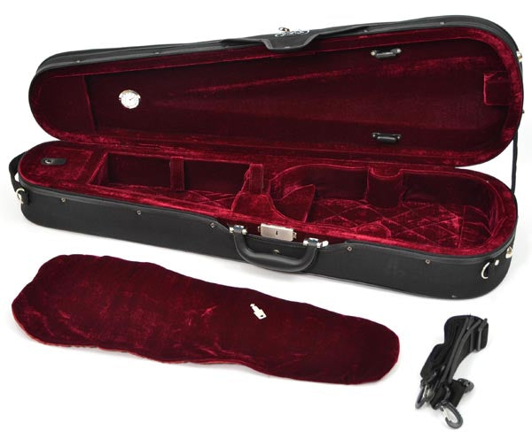FPS Dart Violin Case Lightweight - Black 1/8-4/4 - Dalseno String Studio