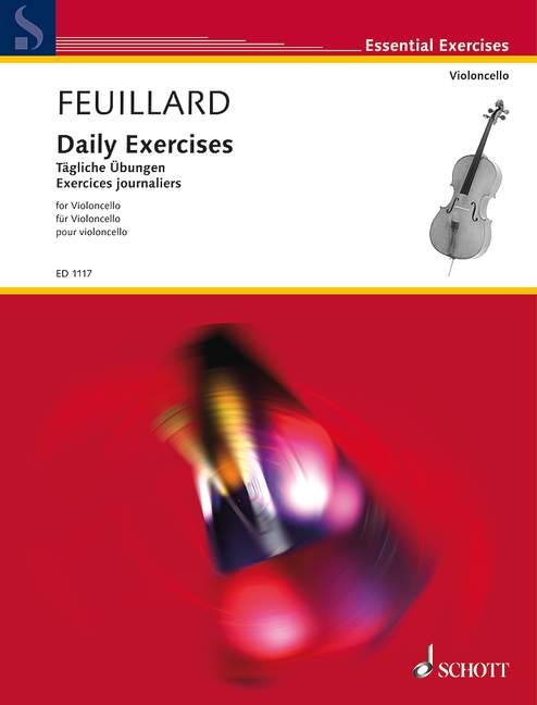 Feuillard Daily Exercises - Dalseno String Studio