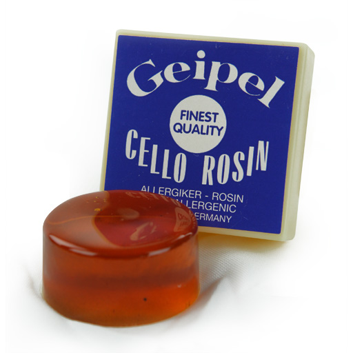 Geipel Cello Rosin Allergy Free - Dalseno String Studio