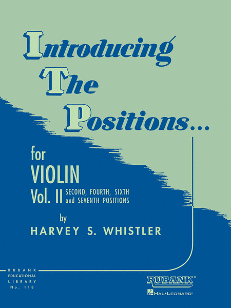Introducing the Positions for Violin - Harvey Whistler
