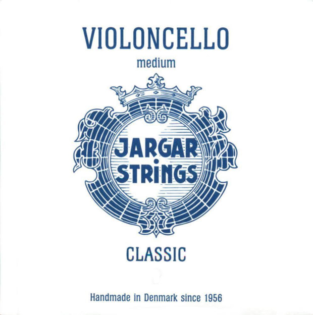 Jargar Cello Strings 4/4 (Medium) - Dalseno String Studio