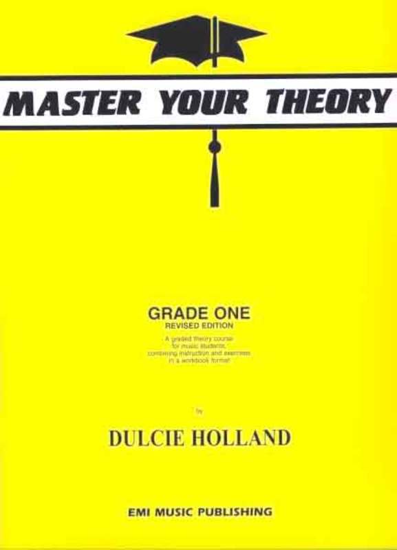 Master Your Theory Grade 1 - Dalseno String Studio