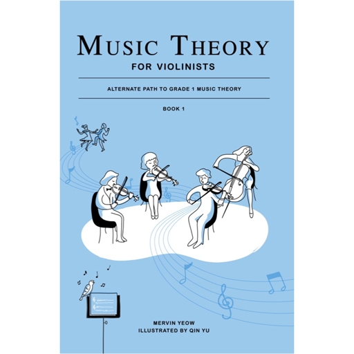 Music Theory for Violinists Book 1 - Dalseno String Studio