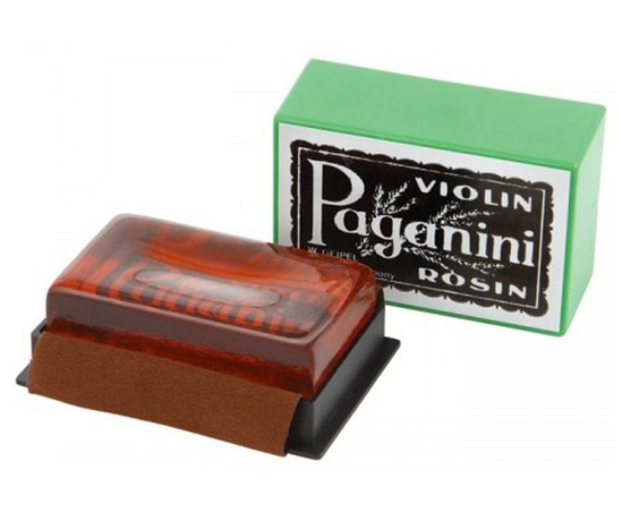 Paganini Violin Rosin with Cloth Cover