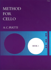 Piatti Method for Cello Book 1 - Dalseno String Studio