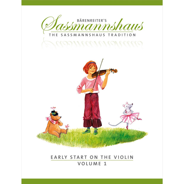 Sassmannshaus Early Start on the Violin Volume 1 - Dalseno String Studio