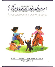 Sassmannshaus Early Start on the Cello