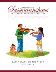 Sassmannshaus Early Start on the Viola