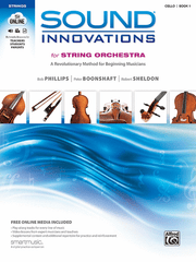 Sound Innovations Cello Book 1 - Dalseno String Studio