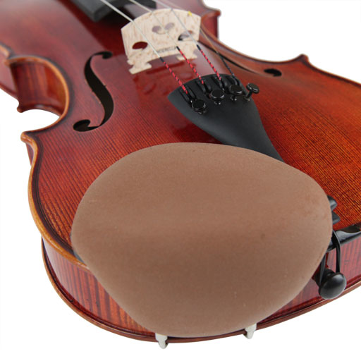 Stradpad Violin Chin Rest Cover - Beige - Dalseno String Studio