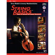 String Basics Cello Book 1 - Dalseno String Studio