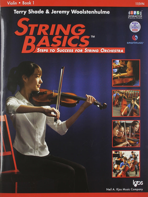 String Basics Violin Book 1 - Dalseno String Studio
