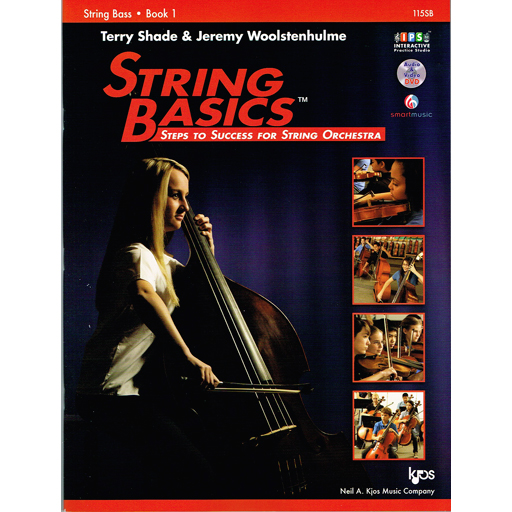 String Basics Double Bass Book 1 - Dalseno String Studio