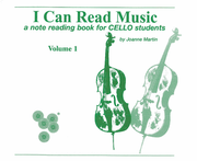 Suzuki - I Can Read Music - Cello Volume 1 - Dalseno String Studio