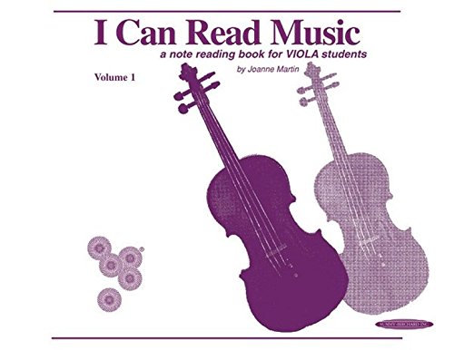 Suzuki - I Can Read Music - Viola Volume 1 - Dalseno String Studio