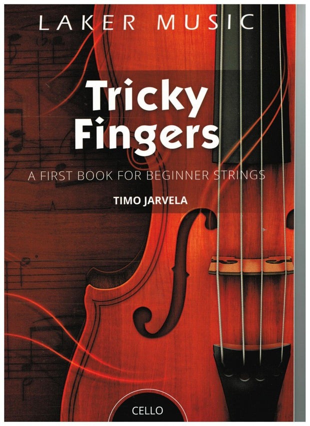 Tricky Fingers for Cello - Dalseno String Studio