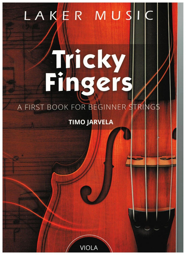Tricky Fingers for Viola - Dalseno String Studio