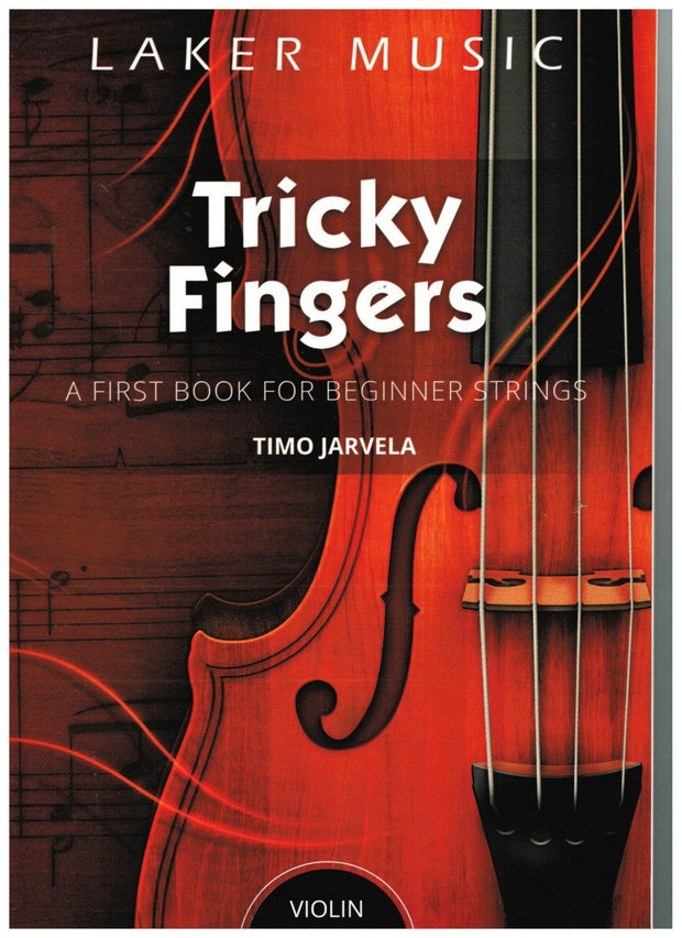 Tricky Fingers for Violin - Dalseno String Studio