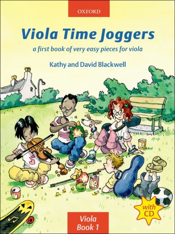 Viola Time Joggers BK/CD - Dalseno String Studio