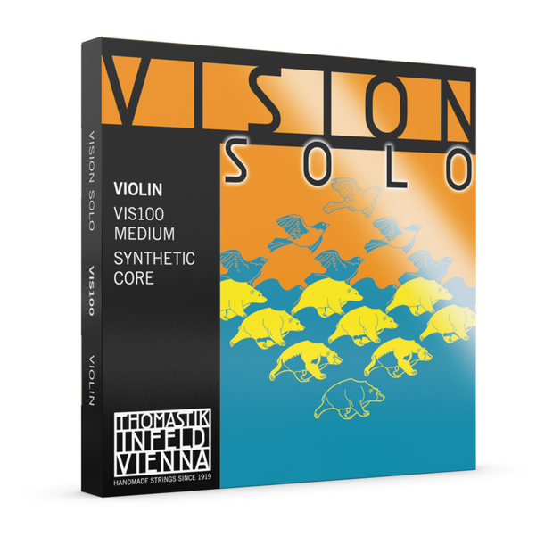 Vision Solo Violin Strings 4/4